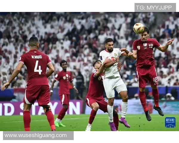 友谊赛精彩对决卡塔尔与约旦激情碰撞展现足球魅力