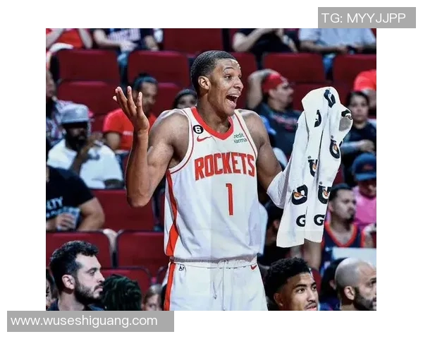 小贾巴里史密斯：新星崛起，NBA赛场上的未来之光